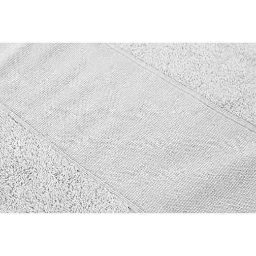 Duschtuch Mari 70 X 140 Cm Weiß , weiß, 100 % Baumwolle, 35,00cm x 4,00cm x 25,00cm (Länge x Höhe x Breite), Bild 3