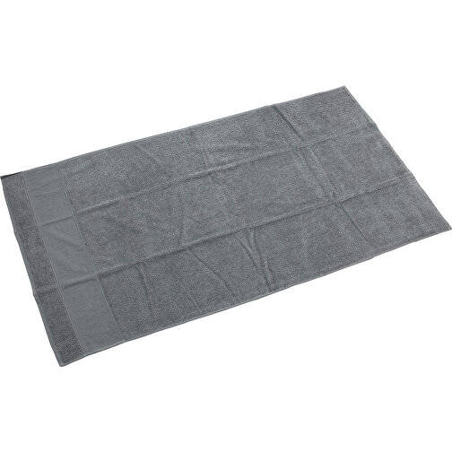 Serviette de bain Mari 70 x 140 cm gris gris, Image 2