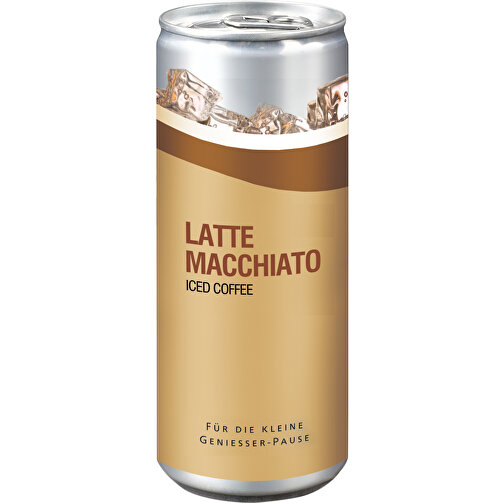 Latte Macchiato , Aluminium, 5,30cm x 13,50cm x 5,30cm (Länge x Höhe x Breite), Bild 3