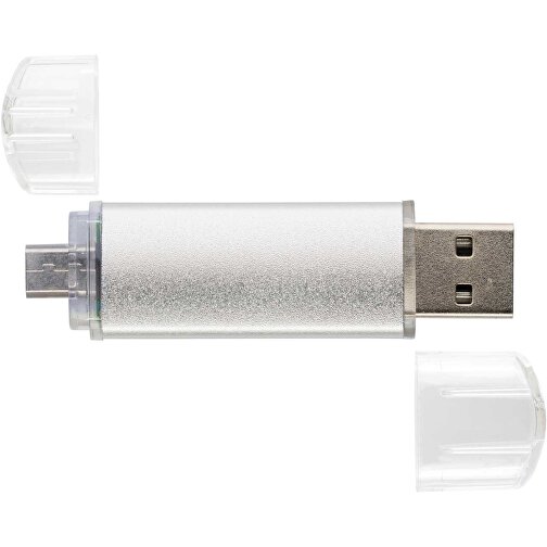 Chiavetta USB ALU SMART 2.0 4 GB, Immagine 3