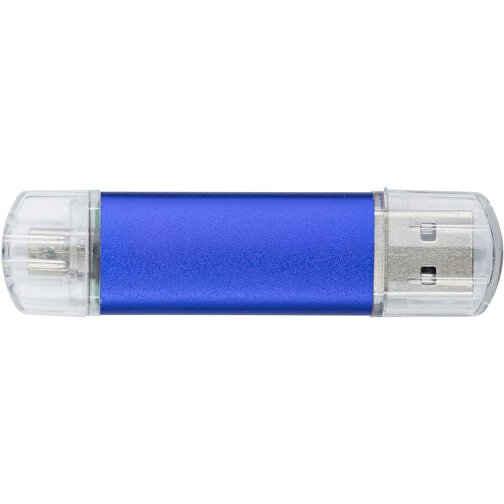 USB-Stick ALU SMART 2.0 8GB , Promo Effects MB , dunkelblau MB , 8 GB , Aluminium MB , 3 - 10 MB/s MB , 3,80cm x 1,75cm (Länge x Breite), Bild 2