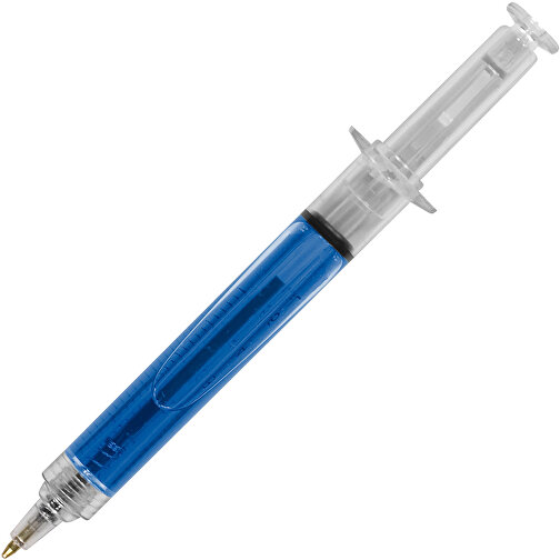 Kugelschreiber Aus Kunststoff Dr. David , hellblau, AS, Wachs, , Bild 2