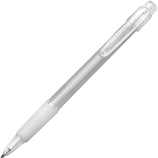 Kugelschreiber Carmen , weiß, AS, Kautschuk, , Bild 2