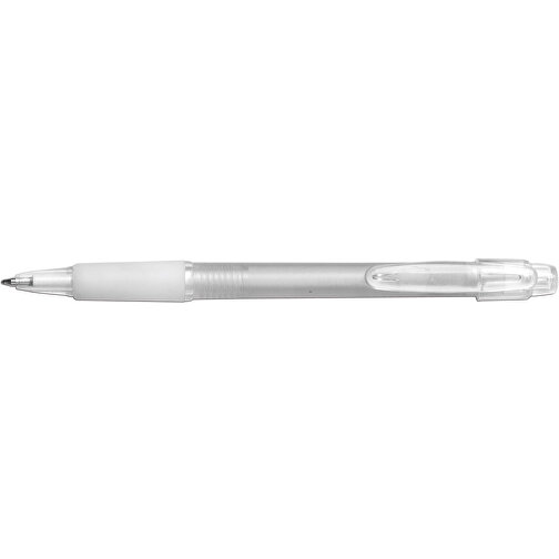 Kugelschreiber Carmen , weiß, AS, Kautschuk, , Bild 3