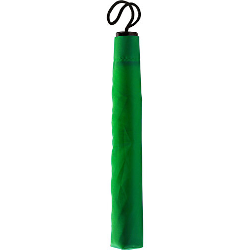 Taschenschirm Aus Polyester Mimi , grün, Plastik, Eisen, Polyester 190T, , Bild 1