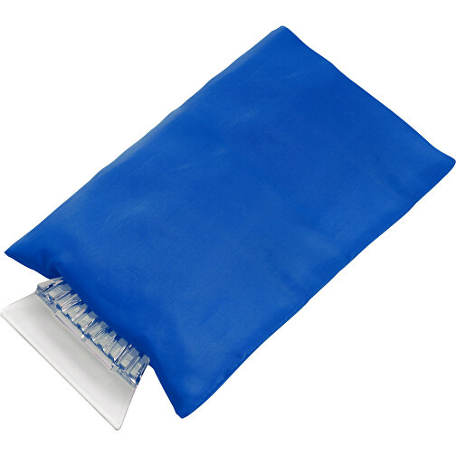 Eiskratzer Aus Kunststoff Doris , kobaltblau, ABS, Plastik, Polyester 210D, 27,50cm x 1,50cm x 16,00cm (Länge x Höhe x Breite), Bild 1