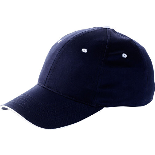 Baseball-Cap Chicago , blau, PVC, Baumwolle Twill 23 x 23, , Bild 1