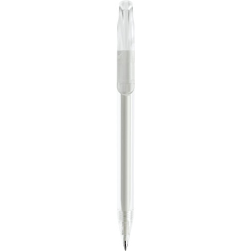 Prodir DS1 TFF Twist Kugelschreiber , Prodir, klar, Kunststoff, 14,10cm x 1,40cm (Länge x Breite), Bild 1