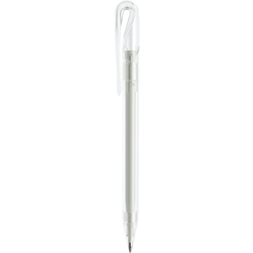 Prodir DS1 TFF Twist Kugelschreiber , Prodir, klar, Kunststoff, 14,10cm x 1,40cm (Länge x Breite), Bild 2