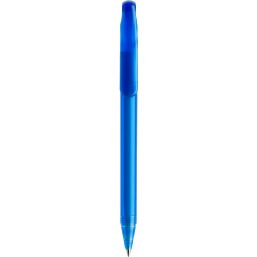 Prodir DS1 TFF Twist Kugelschreiber , Prodir, himmelblau, Kunststoff, 14,10cm x 1,40cm (Länge x Breite), Bild 1