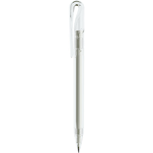 Prodir DS1 TTT Twist Kugelschreiber , Prodir, klar, Kunststoff, 14,10cm x 1,40cm (Länge x Breite), Bild 2