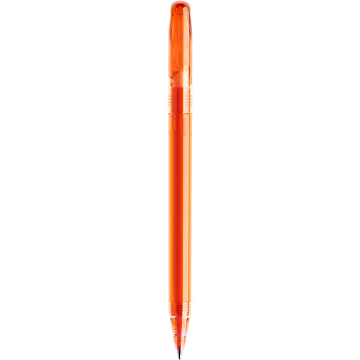 Prodir DS1 TTT Twist Kugelschreiber , Prodir, orange, Kunststoff, 14,10cm x 1,40cm (Länge x Breite), Bild 3