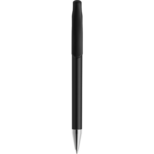 Prodir DS1 TMS Twist Kugelschreiber , Prodir, schwarz, Kunststoff/Metall, 14,10cm x 1,40cm (Länge x Breite), Bild 1