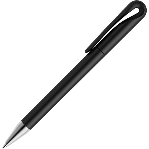 Prodir DS1 TMS Twist Kugelschreiber , Prodir, schwarz, Kunststoff/Metall, 14,10cm x 1,40cm (Länge x Breite), Bild 4