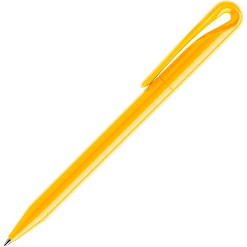 Prodir DS1 TPP Twist Kugelschreiber , Prodir, gelb, Kunststoff, 14,10cm x 1,40cm (Länge x Breite), Bild 4