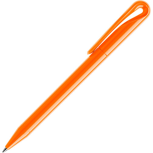 Prodir DS1 TPP Twist Kugelschreiber , Prodir, orange, Kunststoff, 14,10cm x 1,40cm (Länge x Breite), Bild 4