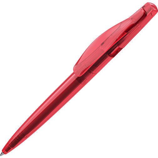 Prodir DS2 PTT Push Kugelschreiber , Prodir, rot, Kunststoff, 14,80cm x 1,70cm (Länge x Breite), Bild 1