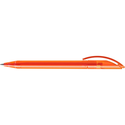 Prodir DS3 TFF Twist Kugelschreiber , Prodir, orange, Kunststoff, 13,80cm x 1,50cm (Länge x Breite), Bild 5
