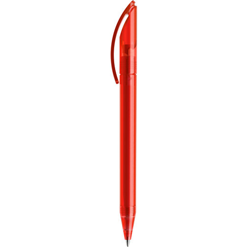 Prodir DS3 TFF Twist Kugelschreiber , Prodir, rot, Kunststoff, 13,80cm x 1,50cm (Länge x Breite), Bild 2