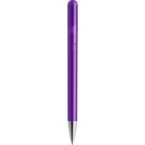 Prodir DS3 TFS Twist Kugelschreiber , Prodir, violett, Kunststoff/Metall, 13,80cm x 1,50cm (Länge x Breite), Bild 3