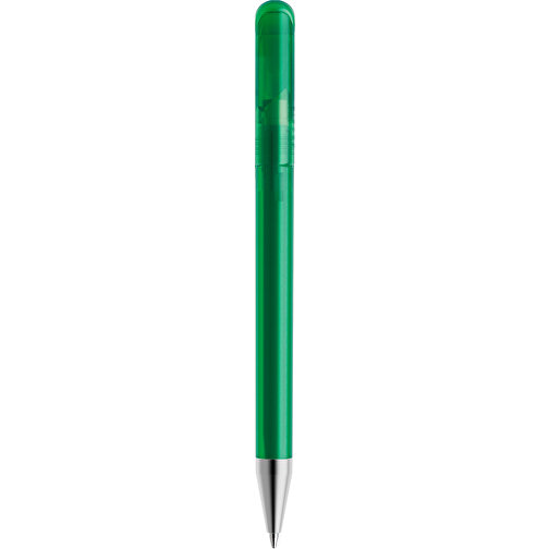 Prodir DS3 TFS Twist Kugelschreiber , Prodir, dunkelgrün, Kunststoff/Metall, 13,80cm x 1,50cm (Länge x Breite), Bild 3