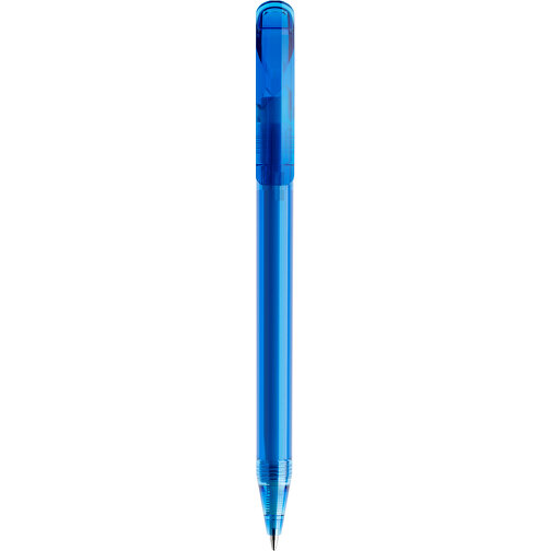 Prodir DS3 TTT Twist Kugelschreiber , Prodir, himmelblau, Kunststoff, 13,80cm x 1,50cm (Länge x Breite), Bild 1