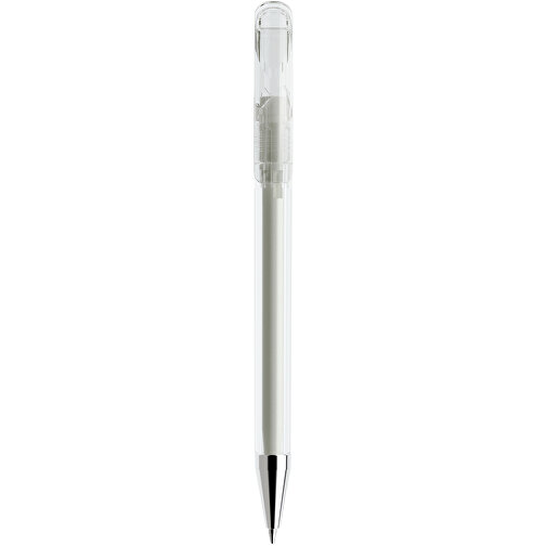 Prodir DS3 TTC Twist Kugelschreiber , Prodir, klar, Kunststoff/Metall, 13,80cm x 1,50cm (Länge x Breite), Bild 1