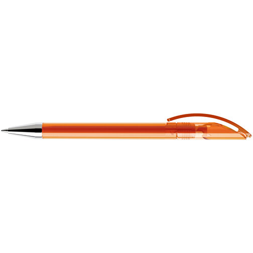 Prodir DS3 TTC Twist Kugelschreiber , Prodir, orange, Kunststoff/Metall, 13,80cm x 1,50cm (Länge x Breite), Bild 5