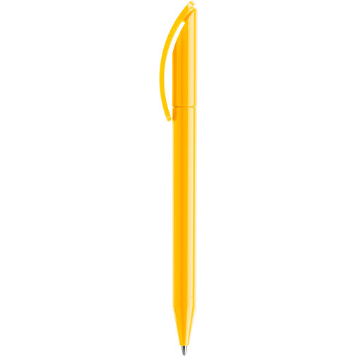 Prodir DS3 TPP Twist Kugelschreiber , Prodir, gelb, Kunststoff, 13,80cm x 1,50cm (Länge x Breite), Bild 2