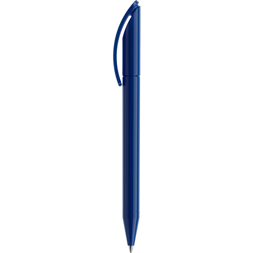 Prodir DS3 TPP Twist Kugelschreiber , Prodir, blau, Kunststoff, 13,80cm x 1,50cm (Länge x Breite), Bild 2