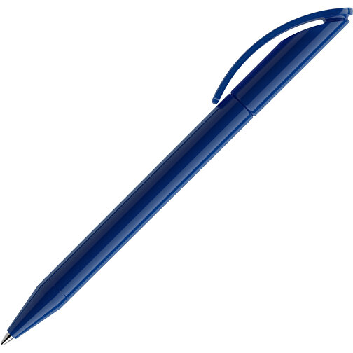 Prodir DS3 TPP Twist Kugelschreiber , Prodir, blau, Kunststoff, 13,80cm x 1,50cm (Länge x Breite), Bild 4