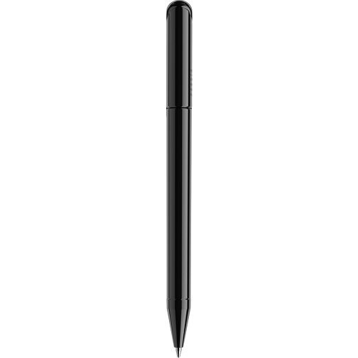 Prodir DS3 TPP Twist Kugelschreiber , Prodir, schwarz, Kunststoff, 13,80cm x 1,50cm (Länge x Breite), Bild 3