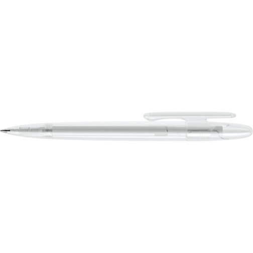 Prodir DS5 TFF Twist Kugelschreiber , Prodir, klar, Kunststoff, 14,30cm x 1,60cm (Länge x Breite), Bild 5