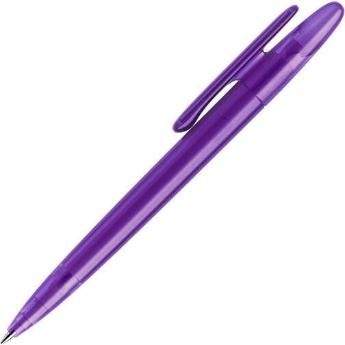 Prodir DS5 TFF Twist Kugelschreiber , Prodir, violett, Kunststoff, 14,30cm x 1,60cm (Länge x Breite), Bild 4