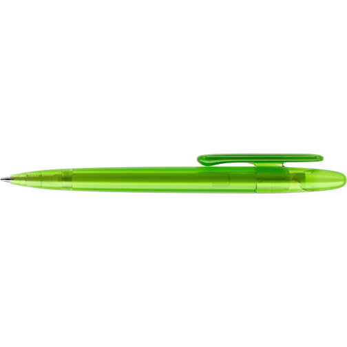 Prodir DS5 TFF Twist Kugelschreiber , Prodir, lindgrün, Kunststoff, 14,30cm x 1,60cm (Länge x Breite), Bild 5