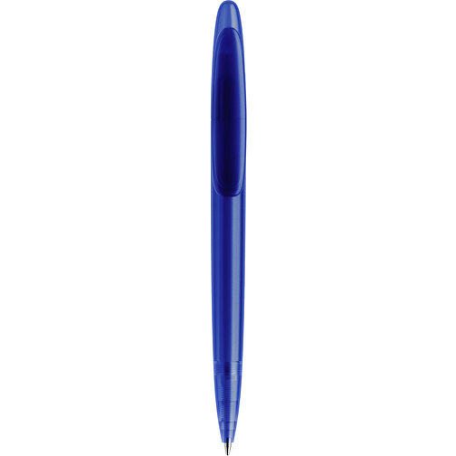 Prodir DS5 TFF Twist Kugelschreiber , Prodir, klassikblau, Kunststoff, 14,30cm x 1,60cm (Länge x Breite), Bild 1