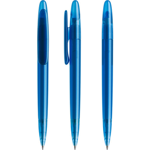 Prodir DS5 TFF Twist Kugelschreiber , Prodir, ocean, Kunststoff, 14,30cm x 1,60cm (Länge x Breite), Bild 6