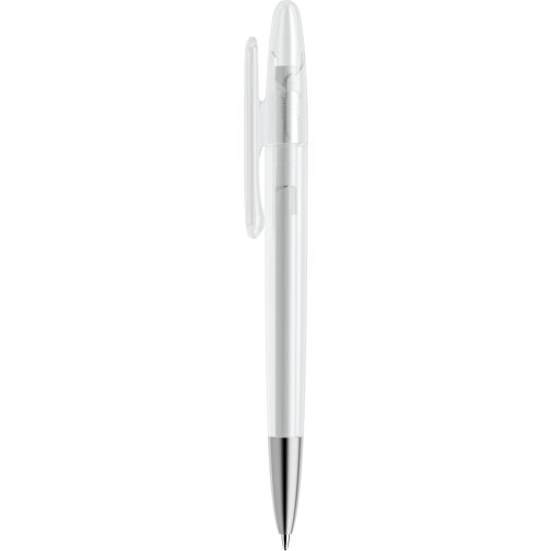 Prodir DS5 TFS Twist Kugelschreiber , Prodir, klar, Kunststoff/Metall, 14,30cm x 1,60cm (Länge x Breite), Bild 2