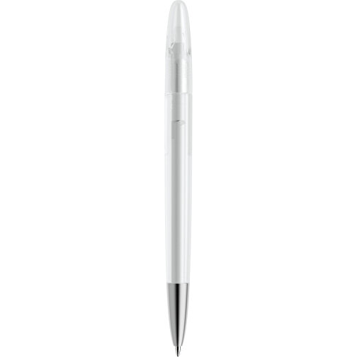 Prodir DS5 TFS Twist Kugelschreiber , Prodir, klar, Kunststoff/Metall, 14,30cm x 1,60cm (Länge x Breite), Bild 3
