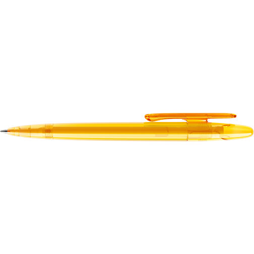 Prodir DS5 TTT Twist Kugelschreiber , Prodir, gelb, Kunststoff, 14,30cm x 1,60cm (Länge x Breite), Bild 5