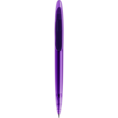 Prodir DS5 TTT Twist Kugelschreiber , Prodir, violett, Kunststoff, 14,30cm x 1,60cm (Länge x Breite), Bild 1