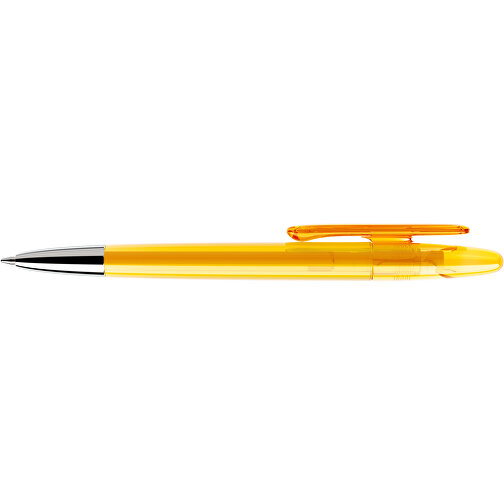 Prodir DS5 TTC Twist Kugelschreiber , Prodir, gelb, Kunststoff/Metall, 14,30cm x 1,60cm (Länge x Breite), Bild 5
