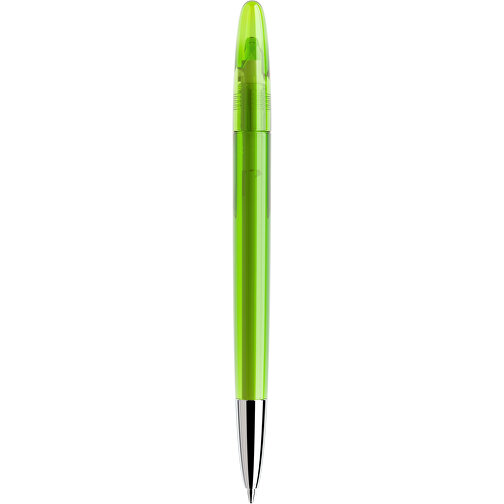 Prodir DS5 TTC Twist Kugelschreiber , Prodir, lindgrün, Kunststoff/Metall, 14,30cm x 1,60cm (Länge x Breite), Bild 3