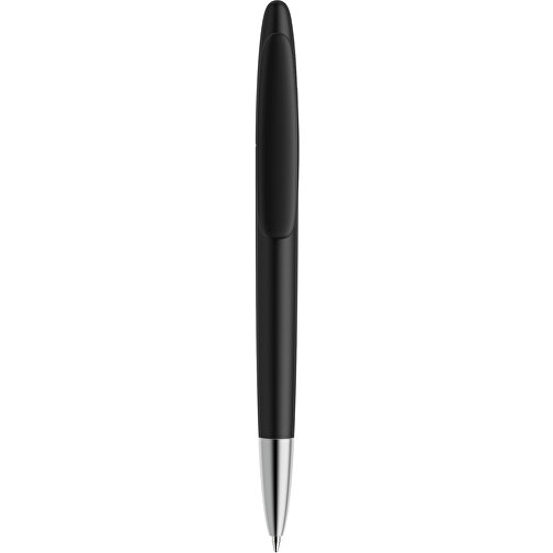 Prodir DS5 TMS Twist Kugelschreiber , Prodir, schwarz, Kunststoff/Metall, 14,30cm x 1,60cm (Länge x Breite), Bild 1