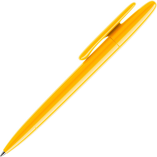 Prodir DS5 TPP Twist Kugelschreiber , Prodir, gelb, Kunststoff, 14,30cm x 1,60cm (Länge x Breite), Bild 4