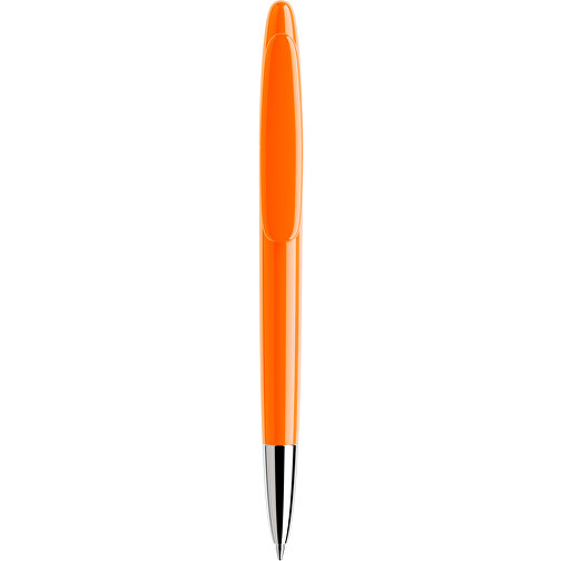 Prodir DS5 TPC Twist Kugelschreiber , Prodir, orange, Kunststoff/Metall, 14,30cm x 1,60cm (Länge x Breite), Bild 1