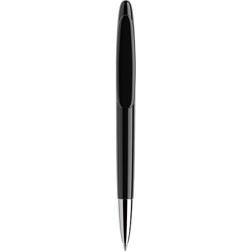 Prodir DS5 TPC Twist Kugelschreiber , Prodir, schwarz, Kunststoff/Metall, 14,30cm x 1,60cm (Länge x Breite), Bild 1