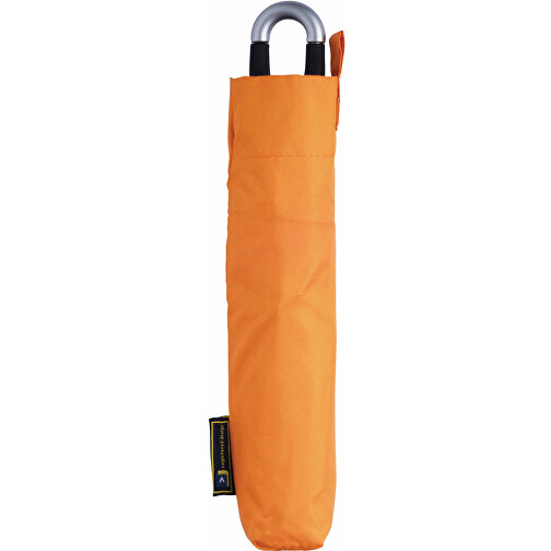 Taschenschirm TWIST , orange, Aluminium / Fiberglas / Polyester, , Bild 3