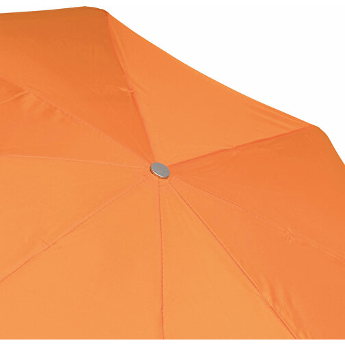 Taschenschirm TWIST , orange, Aluminium / Fiberglas / Polyester, , Bild 5