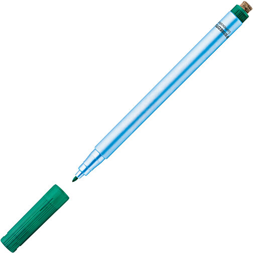 STAEDTLER Lumocolor Correctable M , Staedtler, grün, Kunststoff, 14,50cm x 1,10cm x 1,10cm (Länge x Höhe x Breite), Bild 2
